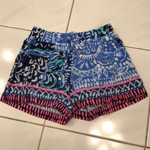 Lilly Pulitzer Katia Short- Leied Back